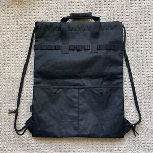Snow Peak X-Pac Nylon Drawstring Backpacks